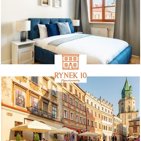 Rynek 10 Apartments Lublin Luaran gambar