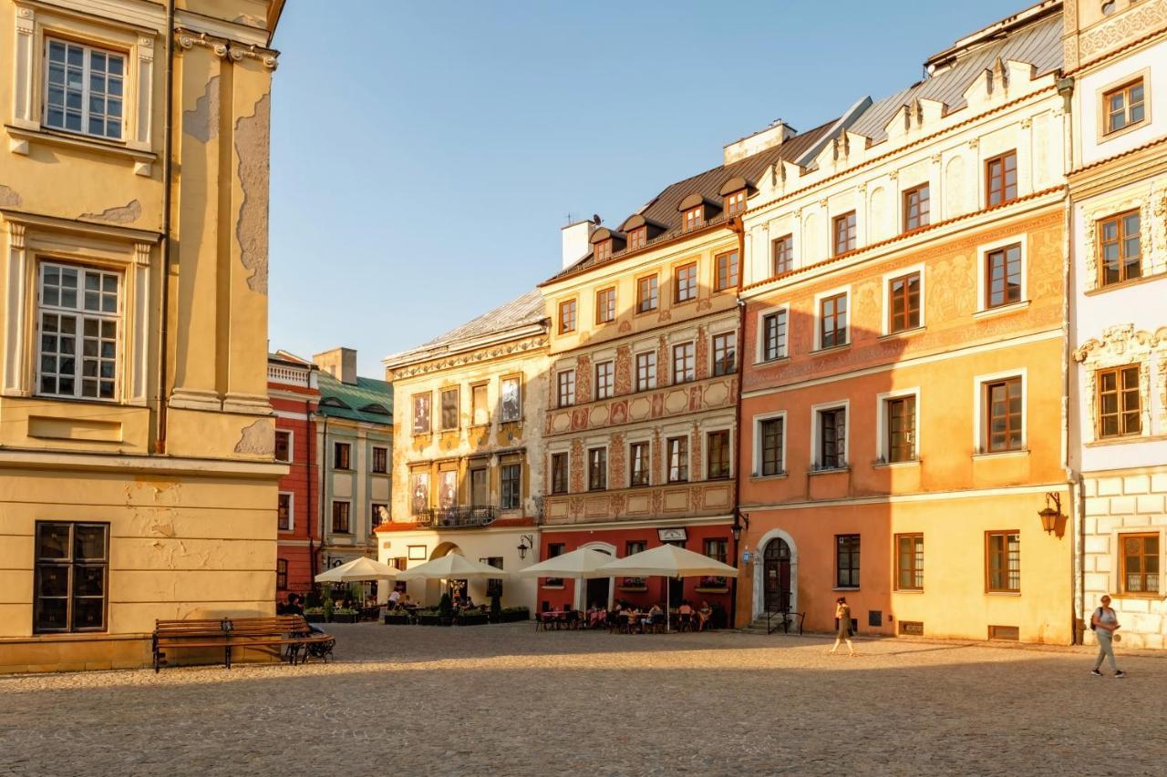Rynek 10 Apartments Lublin Luaran gambar