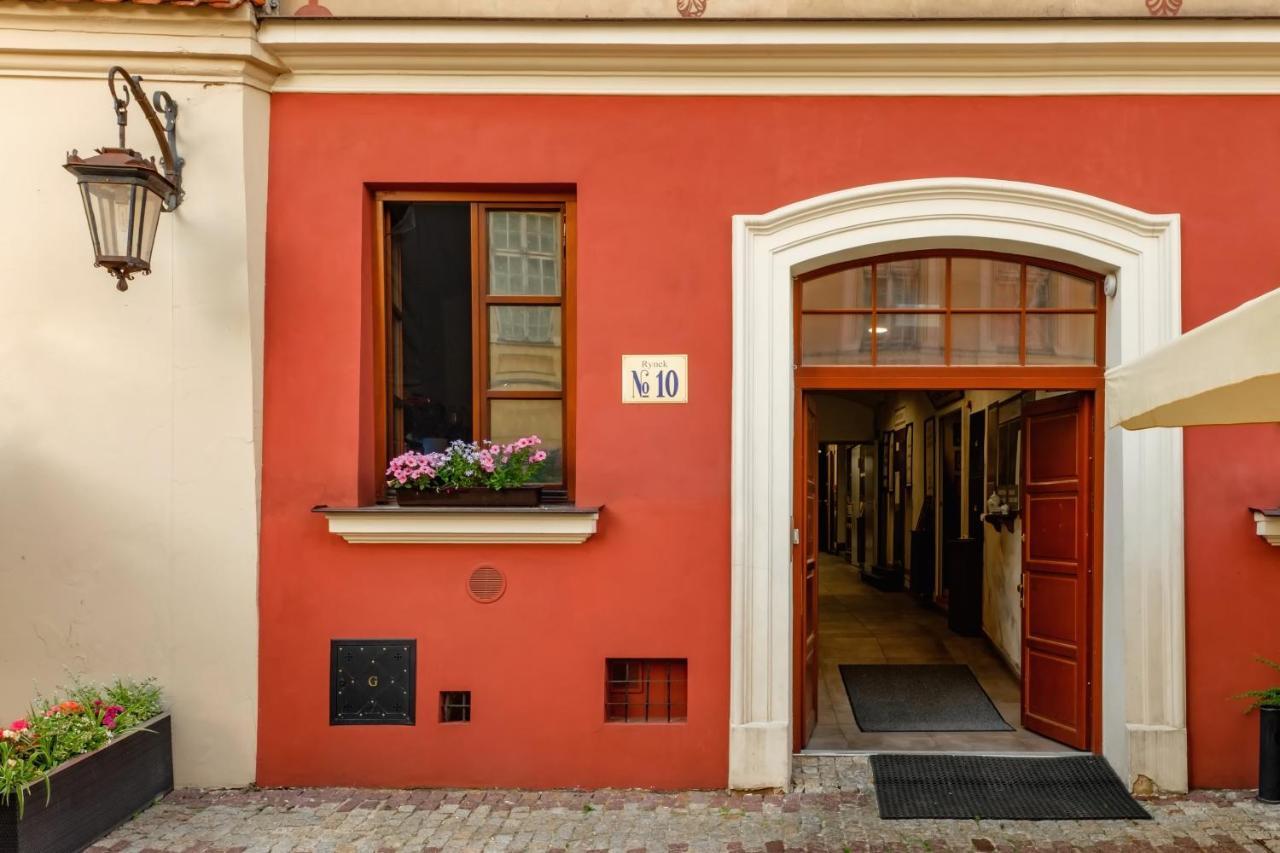 Rynek 10 Apartments Lublin Luaran gambar