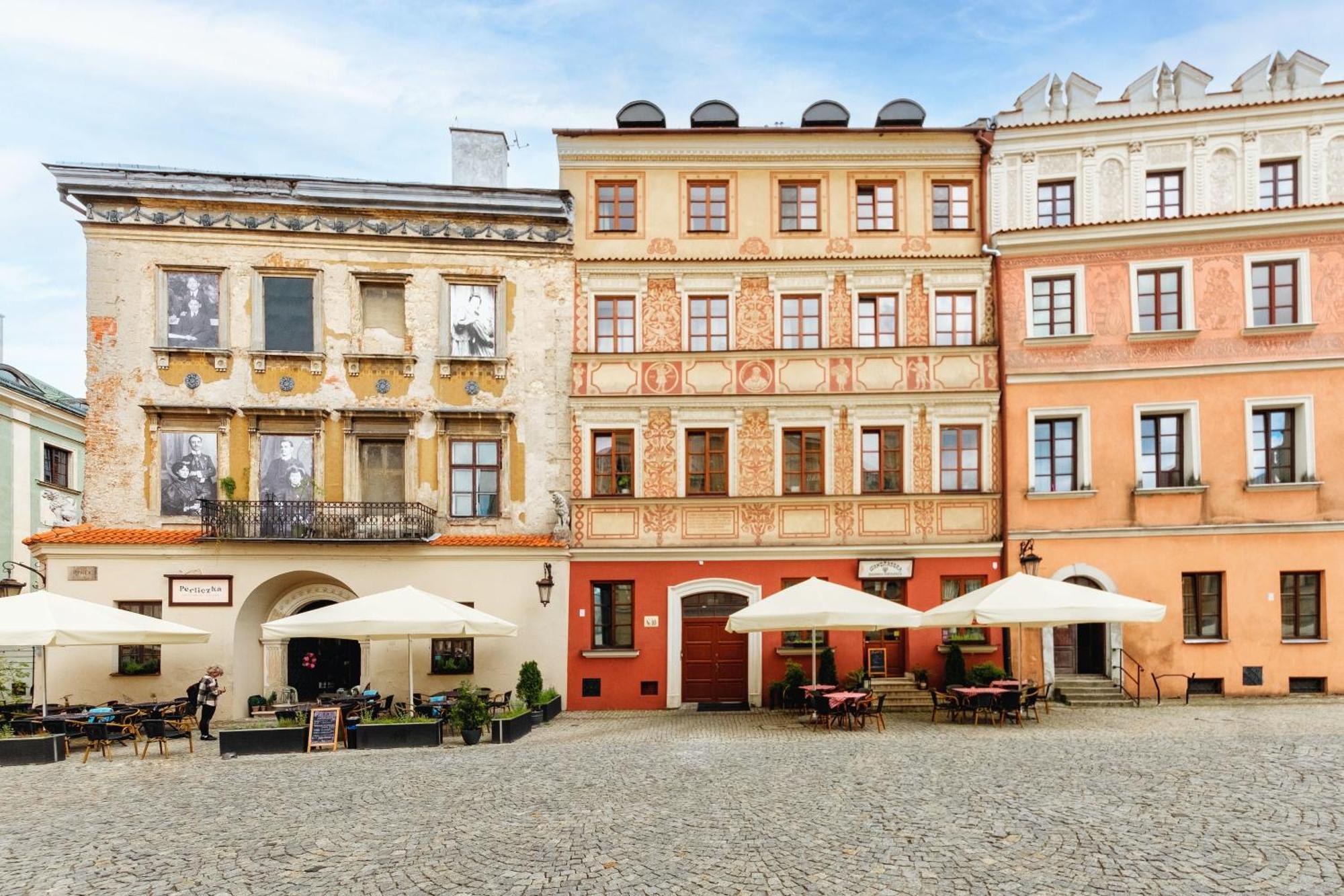 Rynek 10 Apartments Lublin Luaran gambar