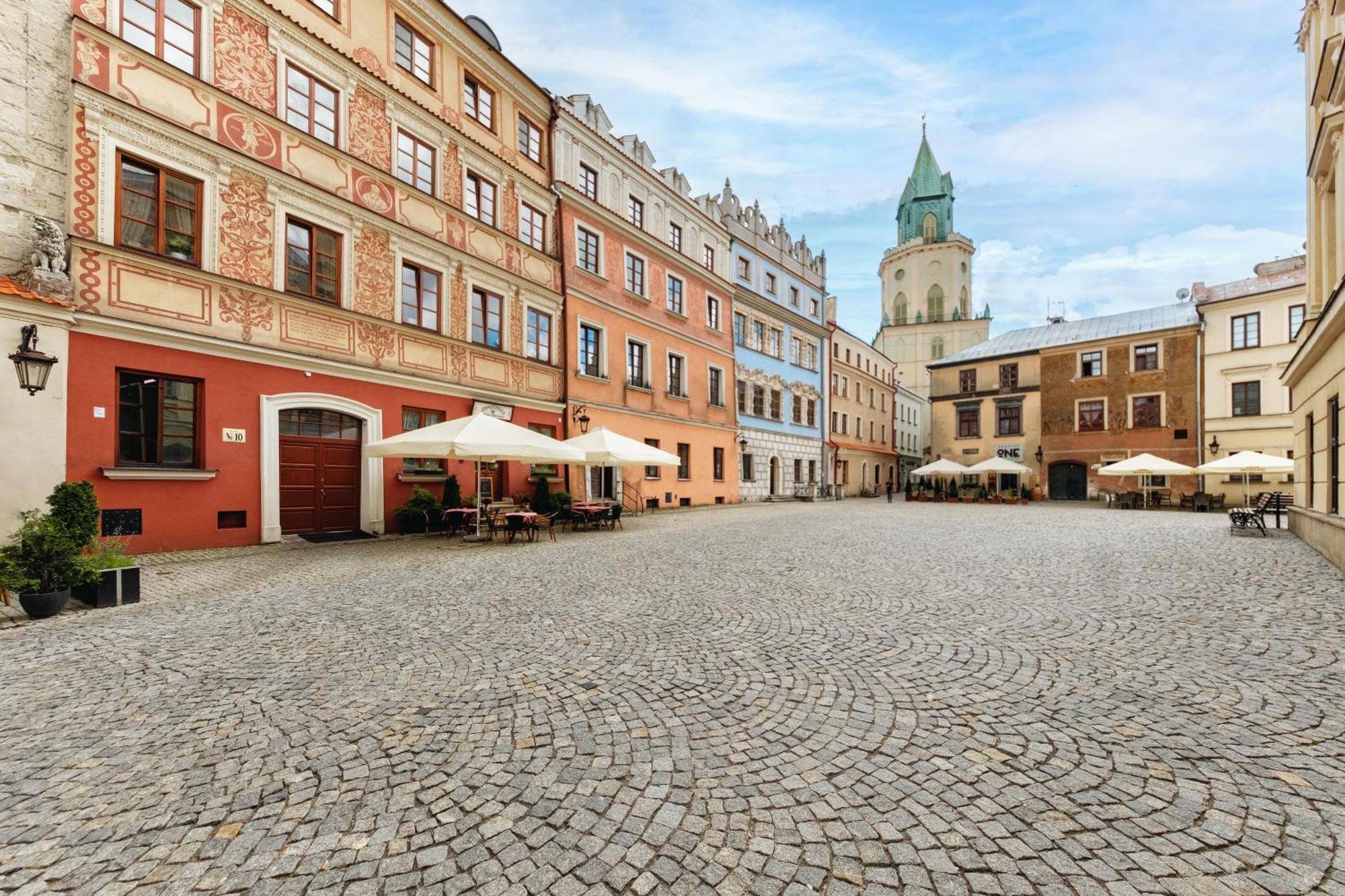 Rynek 10 Apartments Lublin Luaran gambar