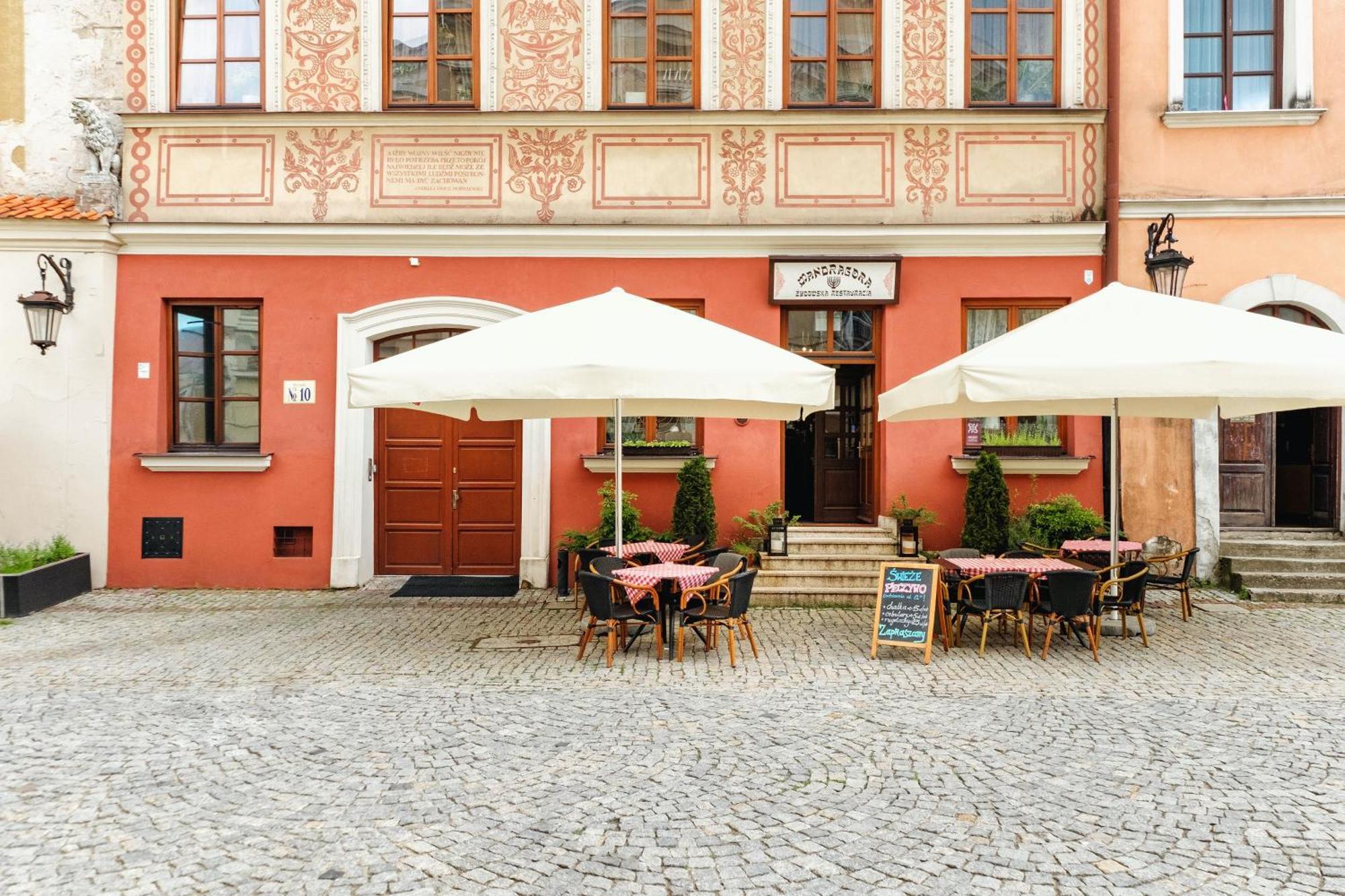 Rynek 10 Apartments Lublin Luaran gambar