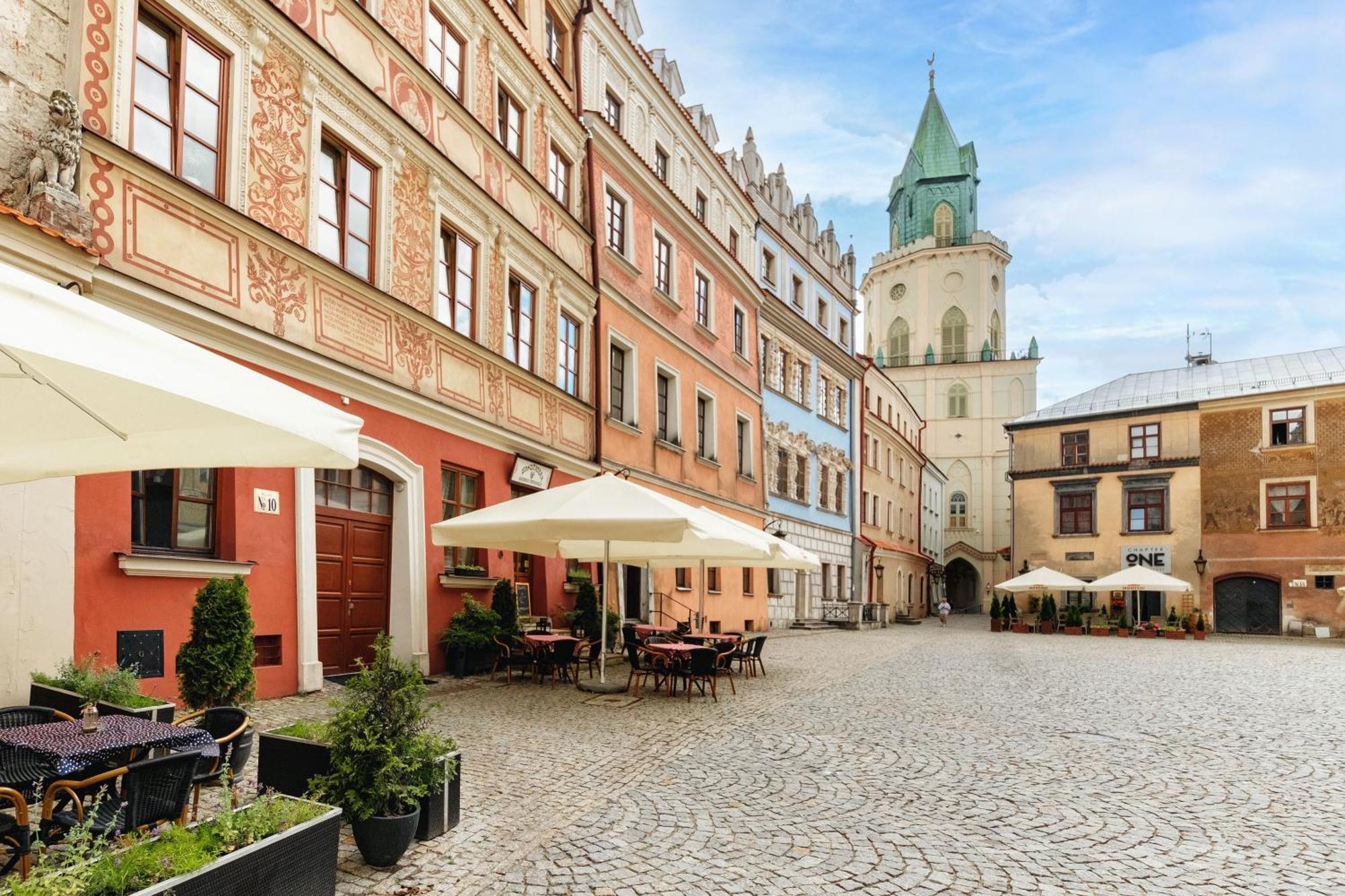 Rynek 10 Apartments Lublin Luaran gambar