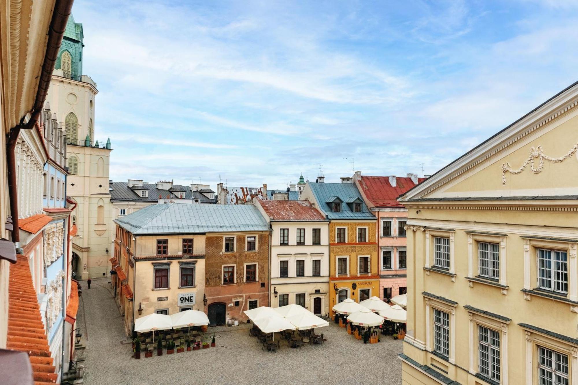 Rynek 10 Apartments Lublin Bilik gambar