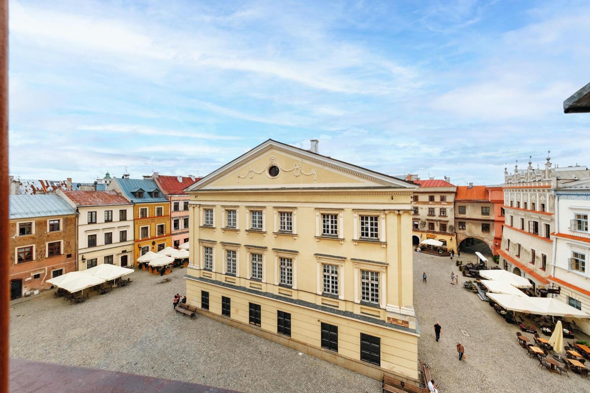 Rynek 10 Apartments Lublin Bilik gambar