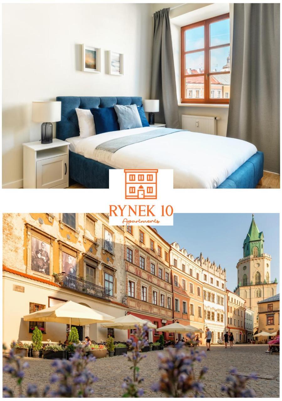Rynek 10 Apartments Lublin Luaran gambar